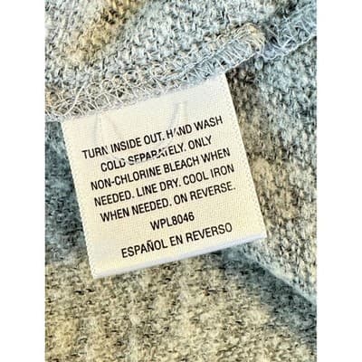 Bar III Women's Gray Textured Cowl Neck Sweater Size L - Thumbnail 13