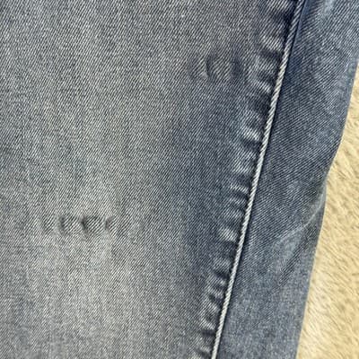 Levis Premium 502 Jeans Men's 29x32 Blue Skinny Taper Stretch Denim Good - Thumbnail 3