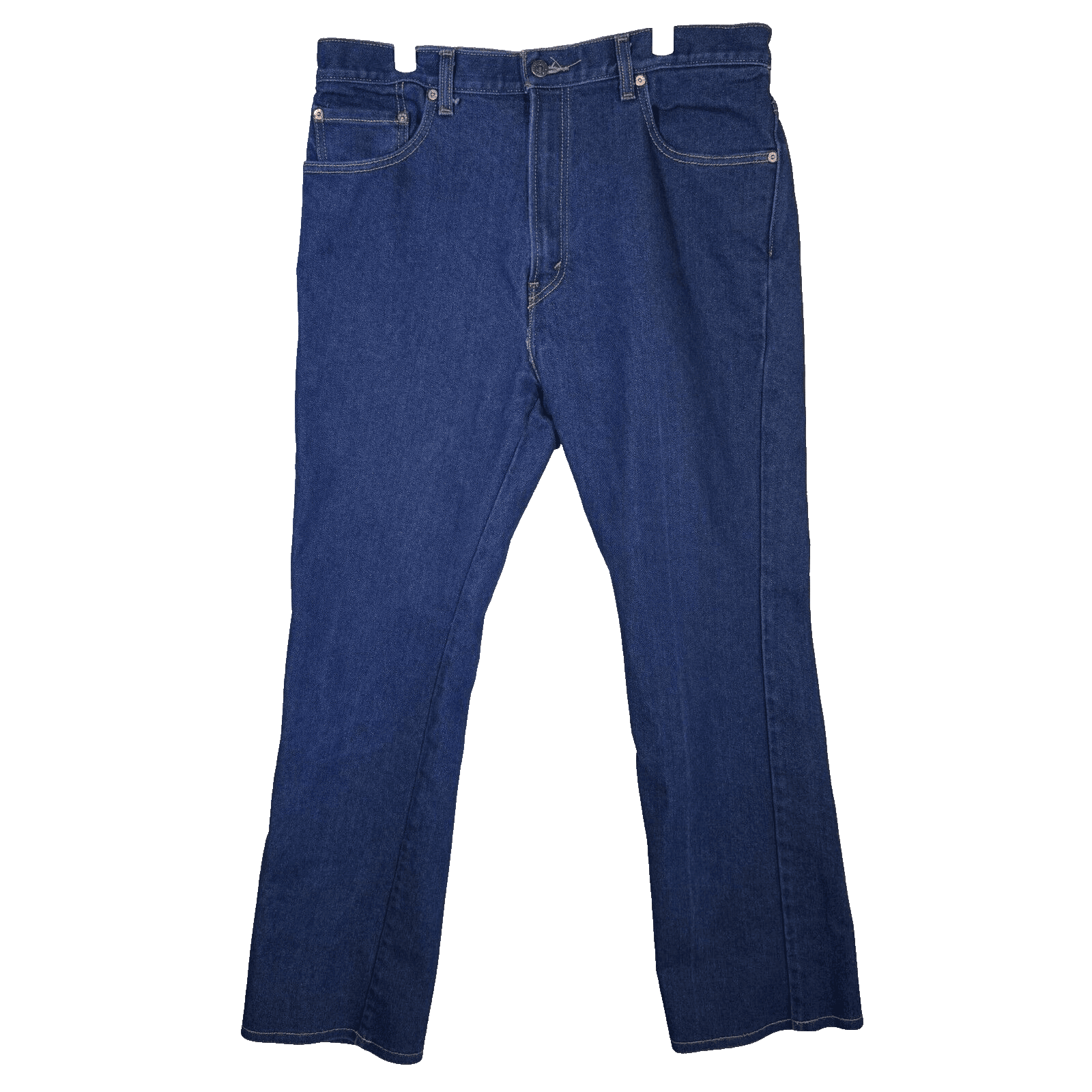 Levi’s 517 Men’s Jeans 38x34 Blue Denim Dark Wash Mid-Rise Bootcut - Image 1