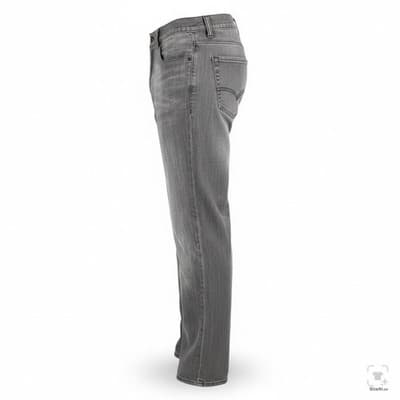 Levi's 511 Jeans Mens 34x32 Gray Light Wash Skinny Slim Denim Zip Fly Mid Rise - Thumbnail 3