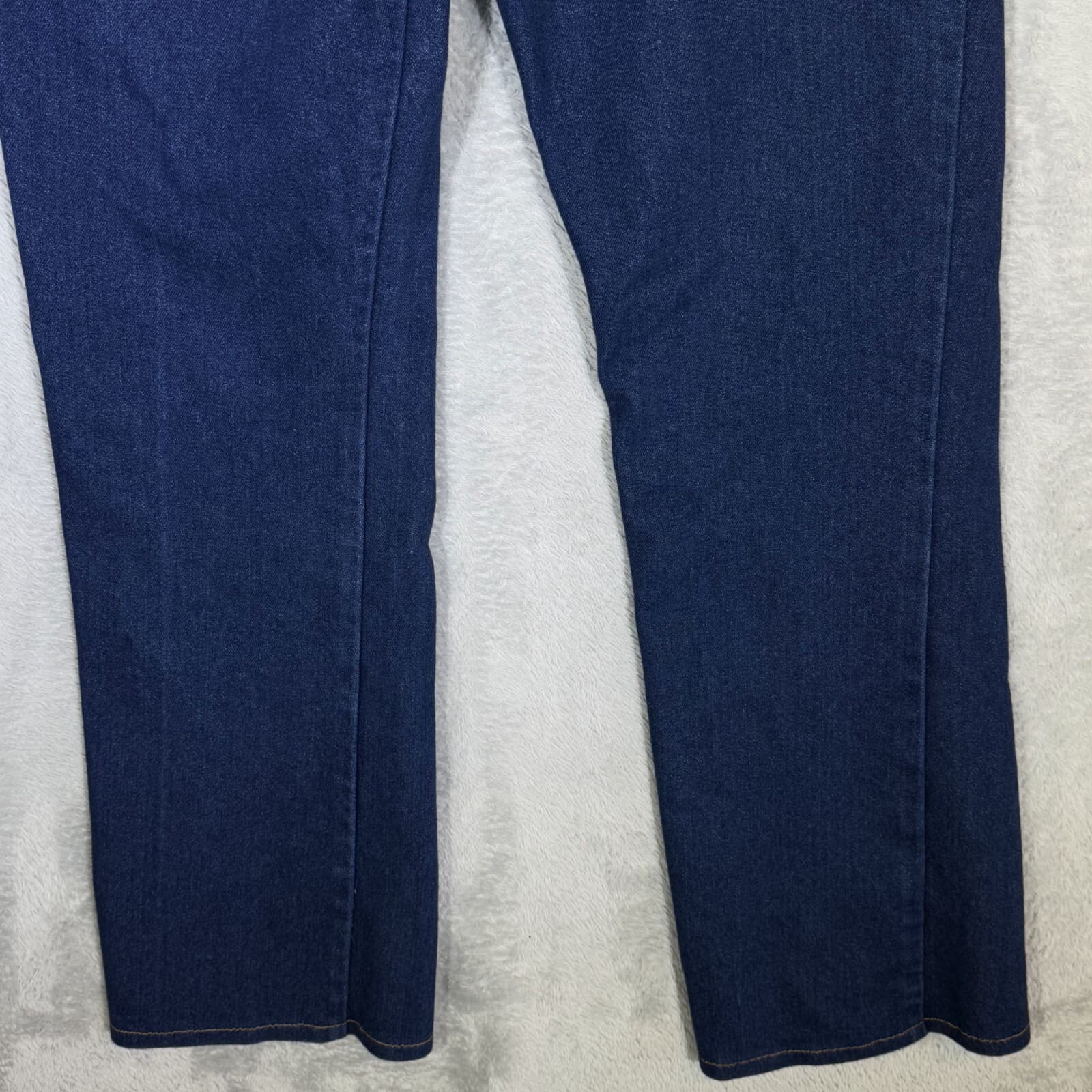 Levi’s 517 Men’s Jeans 38x34 Blue Denim Dark Wash Mid-Rise Bootcut - Thumbnail 8