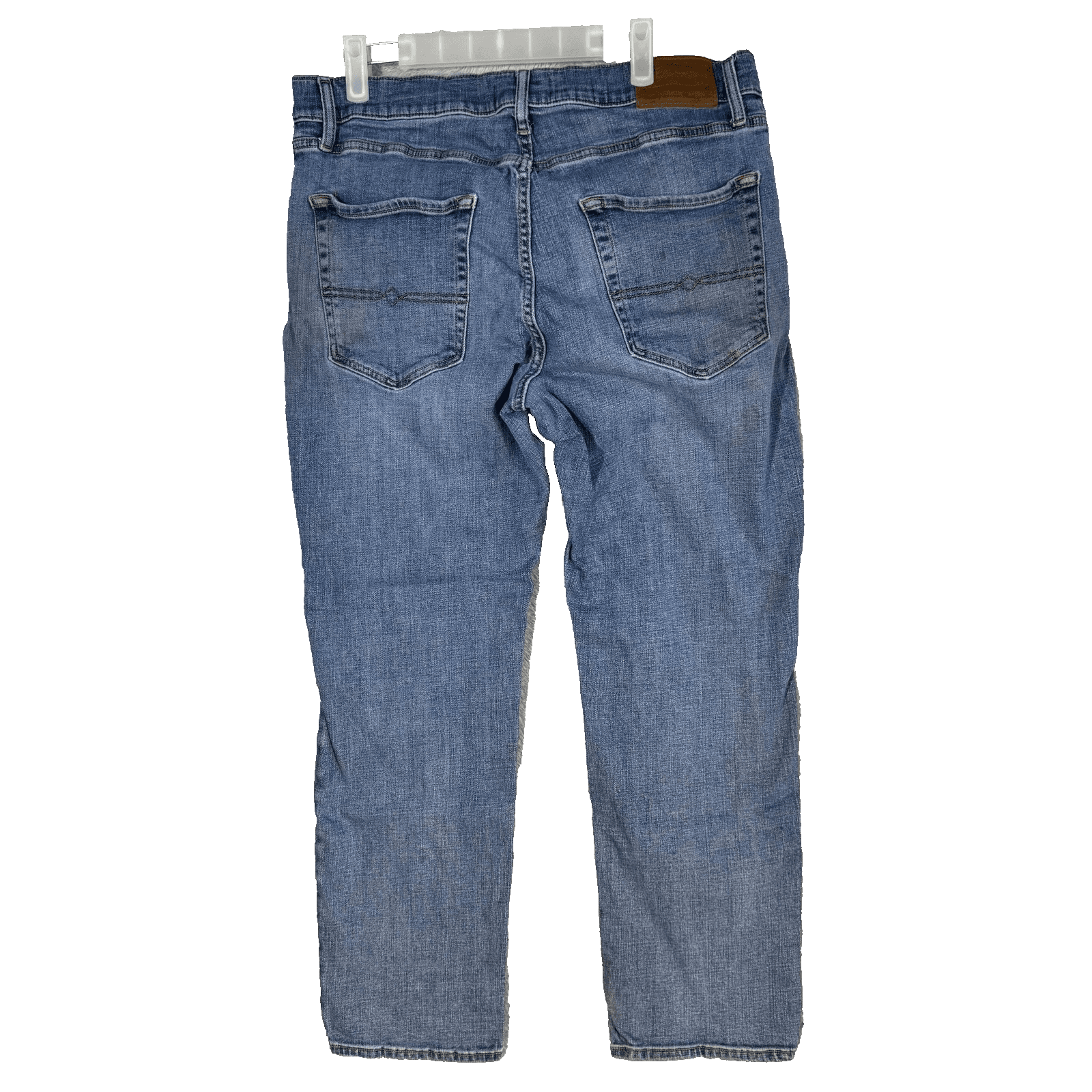 Lucky Brand Jeans Mens 36x30 Straight Fit Denim Pants 223 Medium Wash 7MP10666 - Thumbnail 2