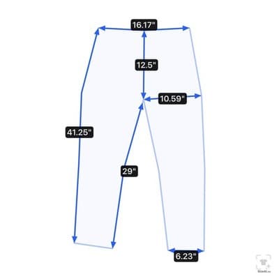 Levi's 511 Jeans Mens 34x32 Gray Light Wash Skinny Slim Denim Zip Fly Mid Rise - Thumbnail 11