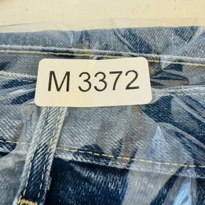 Dickies Jeans Mens 33x34 Blue Medium Wash Straight Relaxed Denim Zip Fly - Thumbnail 13