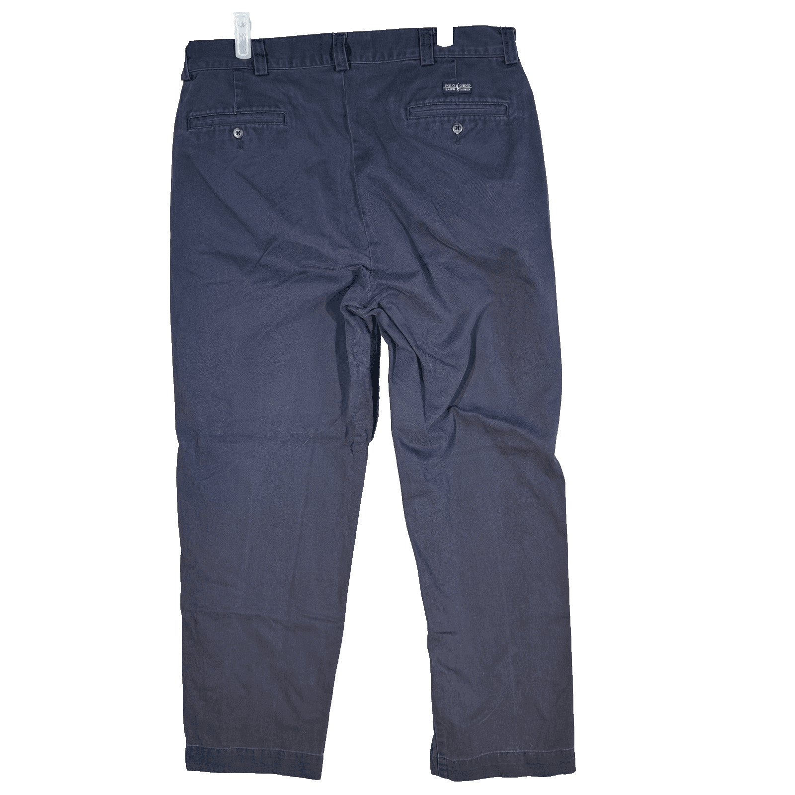 Polo Ralph Lauren Chino Pants Mens 36x32 Classic Straight Fit Casual Vintage - Thumbnail 2