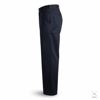 Dickies 874 Jeans Mens 36x28 Black Dark Wash Relaxed Straight Canvas Zip Fly - Thumbnail 3