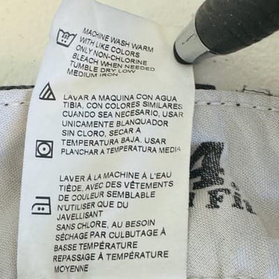 Dickies 874 Jeans Mens 36x28 Black Dark Wash Relaxed Straight Canvas Zip Fly - Thumbnail 9