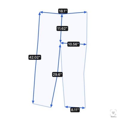 Dickies 874 Jeans Mens 36x28 Black Dark Wash Relaxed Straight Canvas Zip Fly - Thumbnail 11