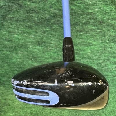 Lynx Tigress 1 3 5 7 Woods Womens Ladies RH Blue Graphite Fairway Golf Clubs Set - Thumbnail 15