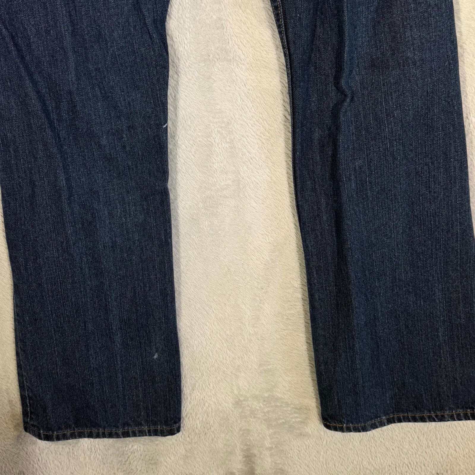 Levi’s 527 Men’s Jeans 31x27 Blue Denim Mid-Rise Straight Leg Classic - Thumbnail 9