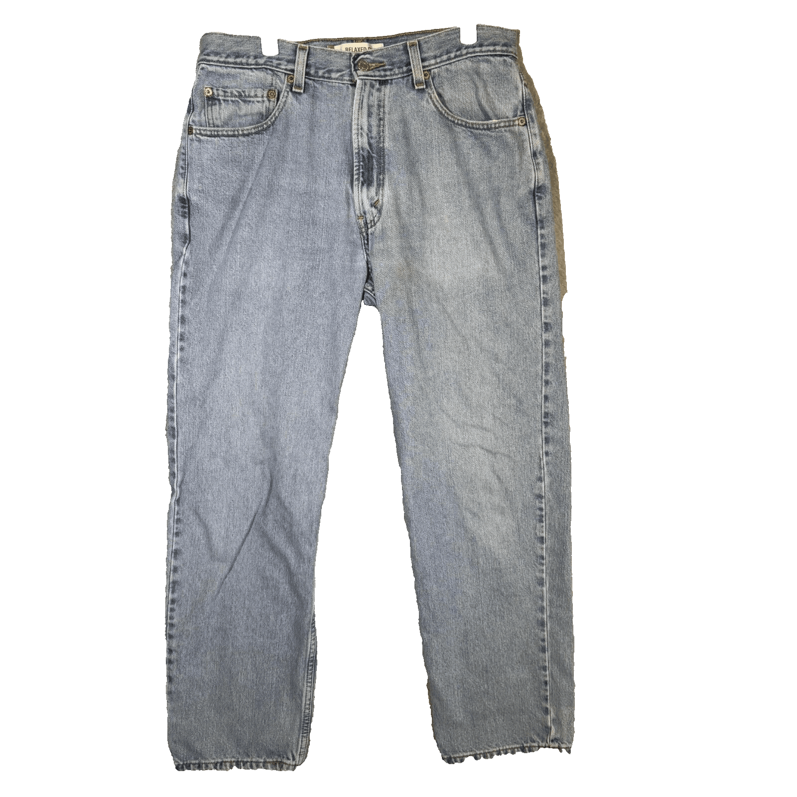 Vintage Levi’s 550 Men’s Jeans 34x31 Blue Denim Relaxed Fit Straight Leg - Image 1