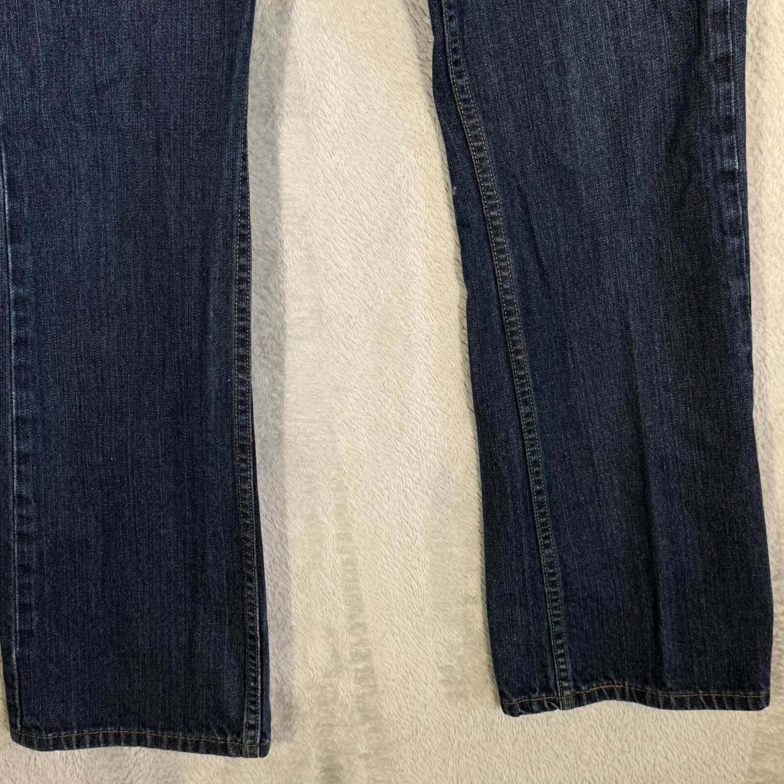 Levi’s 527 Men’s Jeans 31x27 Blue Denim Mid-Rise Straight Leg Classic - Thumbnail 5