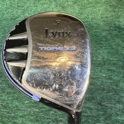 Lynx Tigress 1 3 5 7 Woods Womens Ladies RH Blue Graphite Fairway Golf Clubs Set - Thumbnail 14