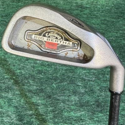 Vintage Callaway Big Bertha 4 Iron Mens RH RCH 96 Light Senior Graphite Club - Image 1