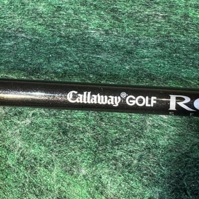 Vintage Callaway Big Bertha 4 Iron Mens RH RCH 96 Light Senior Graphite Club - Thumbnail 7