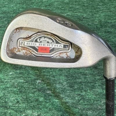 Vintage Callaway Big Bertha 8 Iron Womens RH RCH 96 Light Graphite Golf Club - Image 1