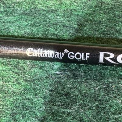 Vintage Callaway Big Bertha 9 Iron Mens RH RCH 96 Light Graphite Silver Club - Thumbnail 7