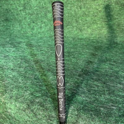 Vintage Callaway Big Bertha 9 Iron Mens RH RCH 96 Light Graphite Silver Club - Thumbnail 8