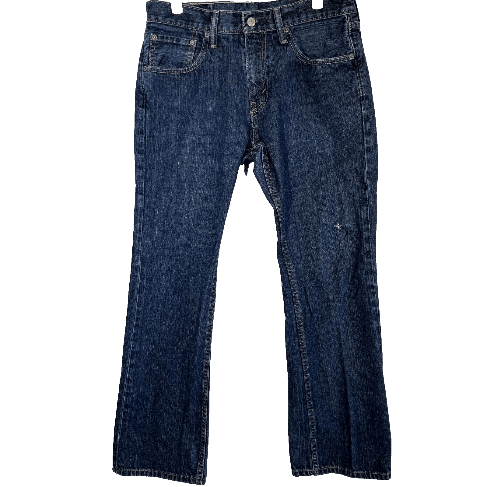 Levi’s 527 Men’s Jeans 31x27 Blue Denim Mid-Rise Straight Leg Classic - Image 1