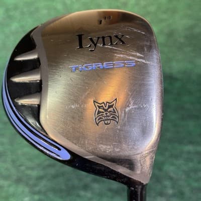 Lynx Tigress 1 3 5 7 Woods Womens Ladies RH Blue Graphite Fairway Golf Clubs Set - Thumbnail 22
