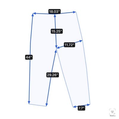 Levis 550 Jeans Mens 36x30 Black Dark Wash Relaxed Tapered Denim Zip Fly - Thumbnail 13