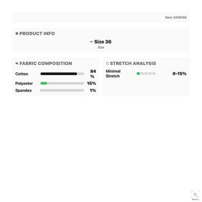 Levis 550 Jeans Mens 36x30 Black Dark Wash Relaxed Tapered Denim Zip Fly - Thumbnail 14