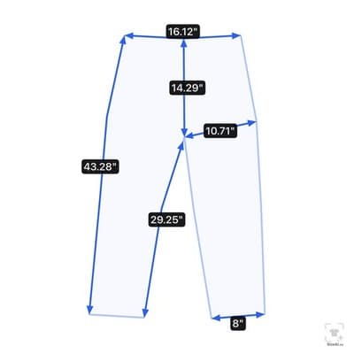 Levis 501 Jeans Mens 33x32 Black Dark Wash Straight Denim Button Fly Regular Fit - Thumbnail 13