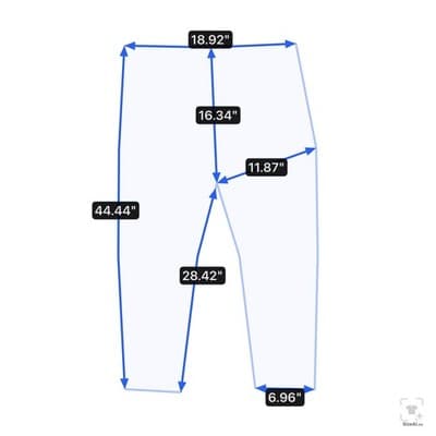 Lucky Brand 121 Heritage Slim Jeans Mens 32x28 Blue Dark Wash Tapered Zip Fly - Thumbnail 13