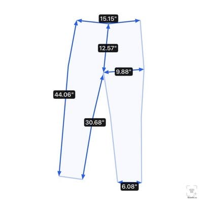 Levis 511 Jeans Mens 30x32 Gray Dark Wash Slim Tapered Stretch Denim Big E Zip - Thumbnail 14