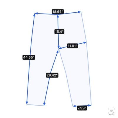 Levis 505 Jeans Mens 38x29 Black Dark Wash Straight Denim Zip Fly Regular Fit - Thumbnail 13