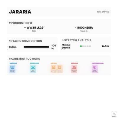 Levis 505 Jeans Mens 38x29 Black Dark Wash Straight Denim Zip Fly Regular Fit - Thumbnail 14