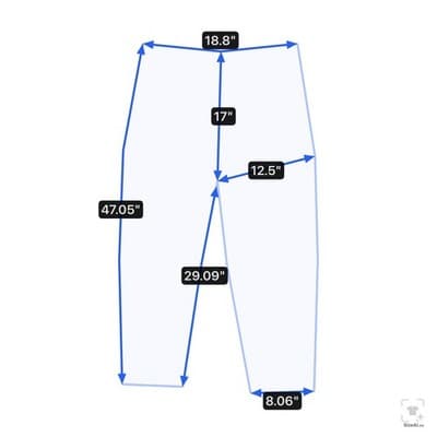 Levis 550 Jeans Mens 40x32 Black Charcoal Wash Relaxed Fit Denim Zip Fly - Thumbnail 12