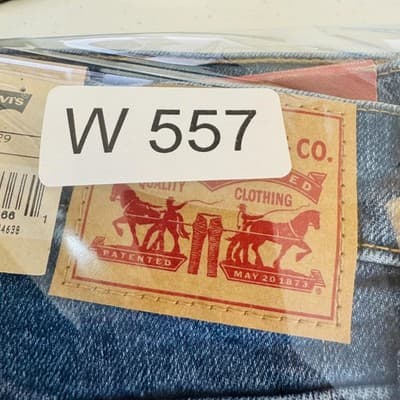 Levis Mom Jeans Womens 31x29 Blue High Waist Relaxed Tapered Stretch Denim - Thumbnail 17