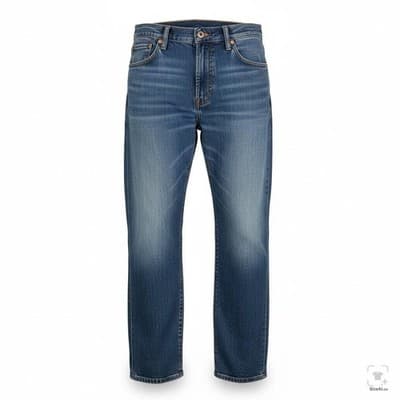 Lucky Brand 361 Vintage Straight Jeans Mens 32x30 Blue Medium Wash Denim Zip Fly - Image 1