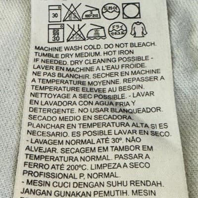 Levis 550 Jeans Mens 36x30 Black Dark Wash Relaxed Tapered Denim Zip Fly - Thumbnail 10