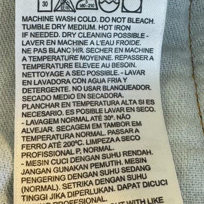 Levis 550 Jeans Mens 48x29 Blue Medium Wash Relaxed Tapered Denim Zip Fly - Thumbnail 9