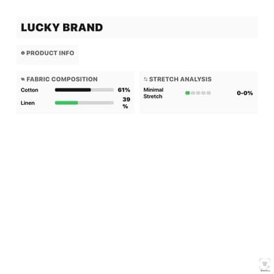 Lucky Brand 361 Vintage Straight Jeans Mens 32x30 Blue Medium Wash Denim Zip Fly - Thumbnail 15