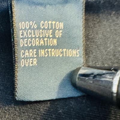 Polo Ralph Lauren Jeans Mens 40x25 Blue Dark Wash Straight Denim Zip Fly - Thumbnail 9