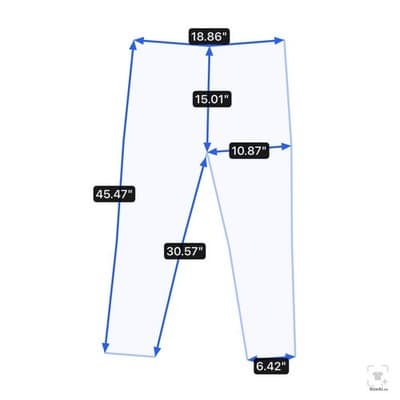 True Religion Geno Jeans Mens 36x31 Blue Light Wash Tapered Relaxed Zip Fly - Thumbnail 14