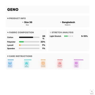 True Religion Geno Jeans Mens 36x31 Blue Light Wash Tapered Relaxed Zip Fly - Thumbnail 15