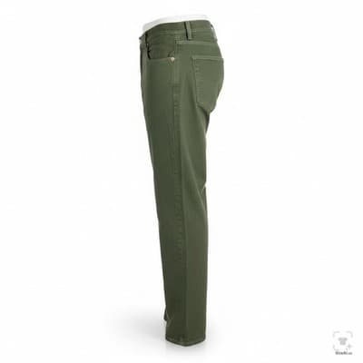 Levis 511 Jeans Mens 36x32 Green Slim Taper Stretch Denim Zip Fly Mid Rise - Thumbnail 3