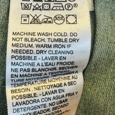 Levis 511 Jeans Mens 36x32 Green Slim Taper Stretch Denim Zip Fly Mid Rise - Thumbnail 10