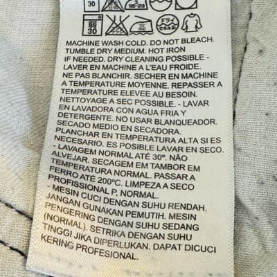 Levis 501 Jeans Mens 34x31 Gray Medium Wash Straight Denim Button Fly Regular - Thumbnail 11