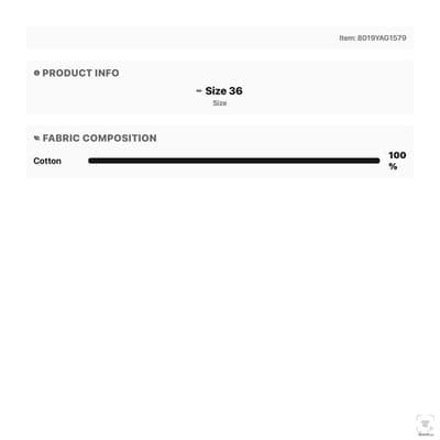 Polo Jeans Co. Hayden Jeans Mens 36x32 Blue Medium Wash Straight Relaxed Zip Fly - Thumbnail 14