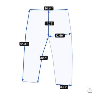 Levis 505 Jeans Mens 42x30 Blue Medium Wash Straight Denim Zip Fly Regular Fit - Thumbnail 10