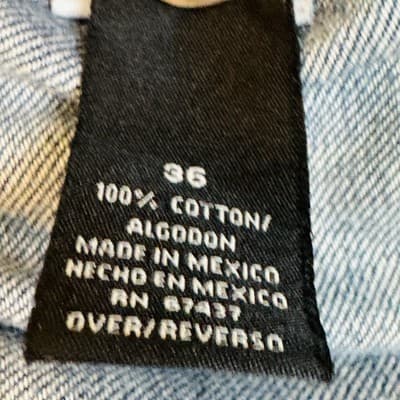 Polo Jeans Co. Hayden Jeans Mens 36x32 Blue Medium Wash Straight Relaxed Zip Fly - Thumbnail 10