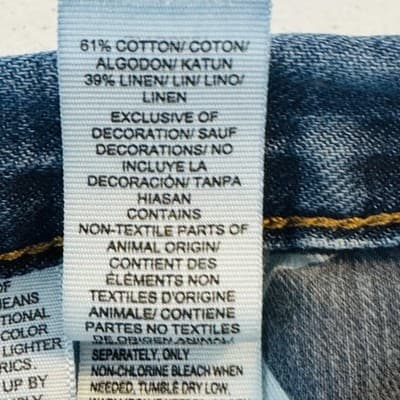 Lucky Brand 361 Vintage Straight Jeans Mens 32x30 Blue Medium Wash Denim Zip Fly - Thumbnail 11