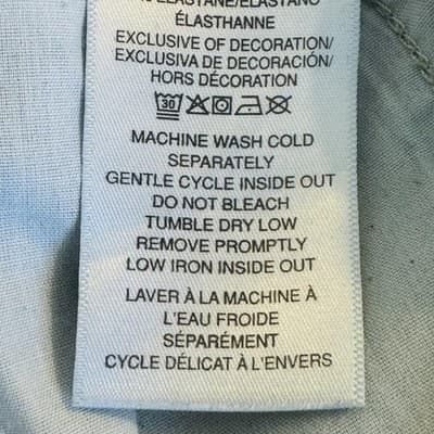 True Religion Geno Jeans Mens 36x31 Blue Light Wash Tapered Relaxed Zip Fly - Thumbnail 10