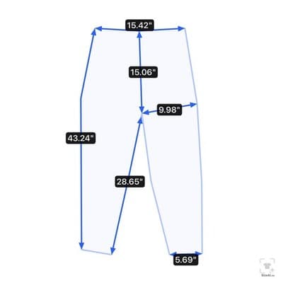 Levis Mom Jeans Womens 31x29 Blue High Waist Relaxed Tapered Stretch Denim - Thumbnail 15