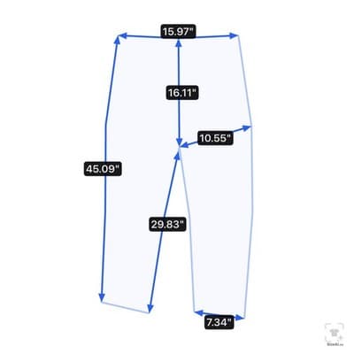 Lucky Brand 361 Vintage Straight Jeans Mens 32x30 Blue Medium Wash Denim Zip Fly - Thumbnail 14